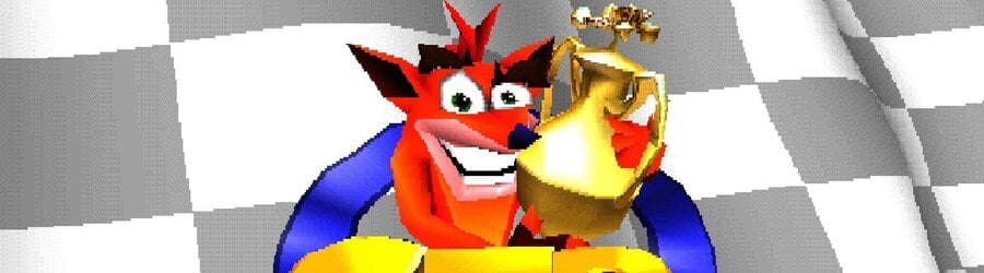 Crash Team Racing (PS1)