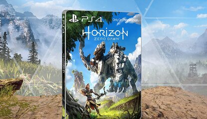 Amazon UK's Selling a Horizon: Zero Dawn Steelbook Without the Game