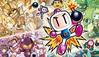 Super Bomberman Collection Available Now on PS5, Includes 7 Classic Games