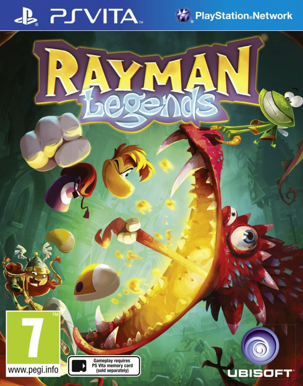 Rayman Legends | PlayStation Vita Game | Push