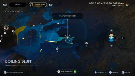 Star Wars Jedi: Survivor: All Enemy Scan Locations for the Tactical Guide 2