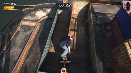 Tony Hawk's Pro Skater 3 + 4: Shipyard Walkthrough - All Park Goals and Collectibles 78