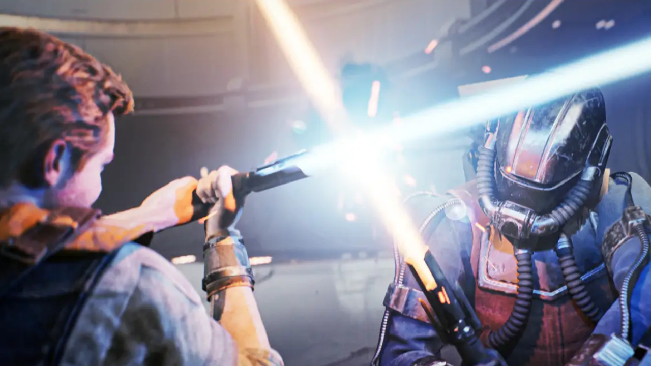 Galeri: Star Wars Jedi: Survivor Tampak Seperti Lompatan Kekuatan Di Atas Perintah Jatuh di PS5