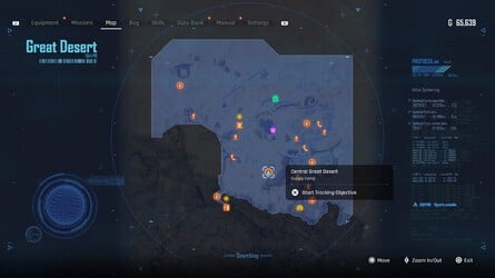 Stellar Blade: Great Desert Walkthrough - Cans, Design Patterns, Beta Cores, Body Cores, Exospines, Passcodes, Camps 38