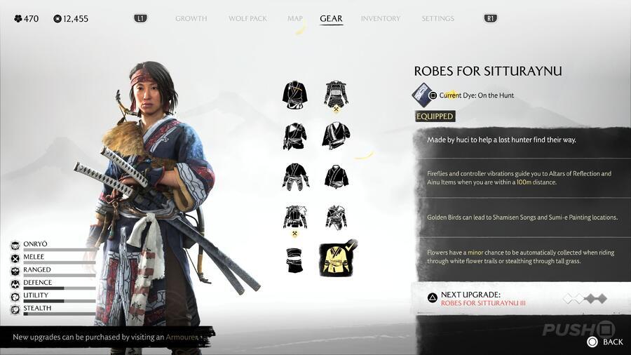 Ghost of Yotei: All Armor Sets and How to Get Them Guide 32