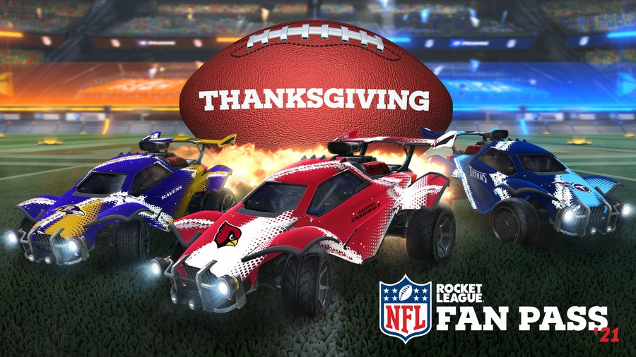 NFL Fan Pass Rocket League 1