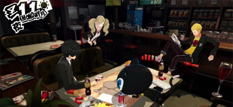 Persona 5 PS4 PlayStation 4 2