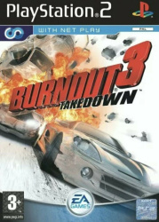 Burnout 3: Takedown Cover