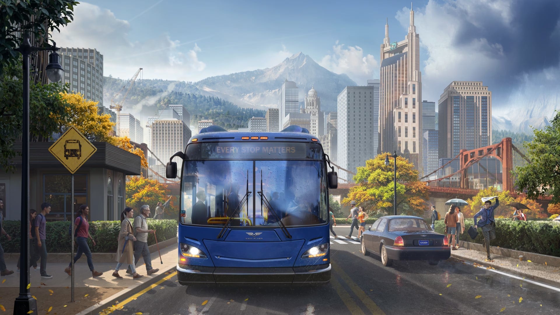 Bus Simulator's Original Devs Bounce Back with Rebranded Bus Bound on PS5