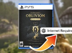 Confirmed: Oblivion Remastered's PS5 Physical Edition Requires 'Additional Download' to Actually Play