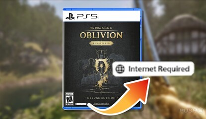 Confirmed: Oblivion Remastered's PS5 Physical Edition Requires 'Additional Download' to Actually Play