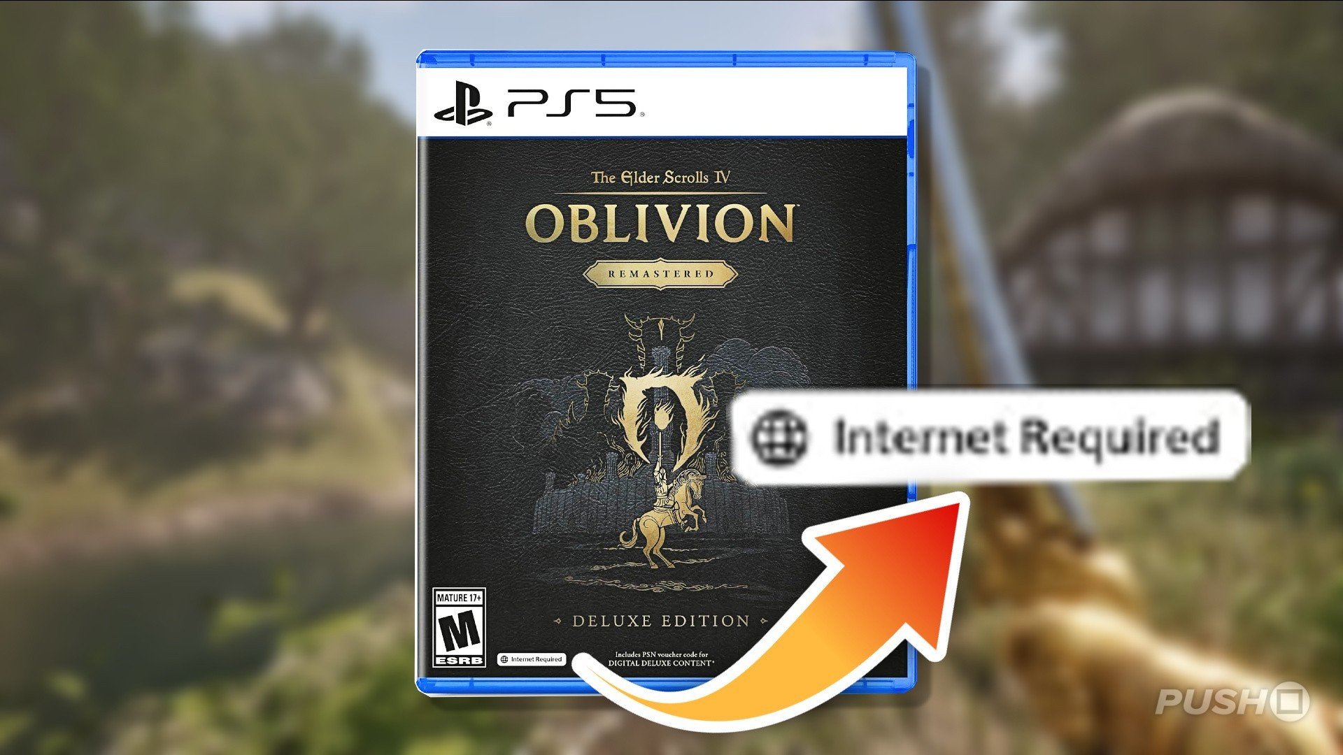 Confirmed: Oblivion Remastered’s PS5 Physical Edition Requires ‘Additional Download’ to Actually Play