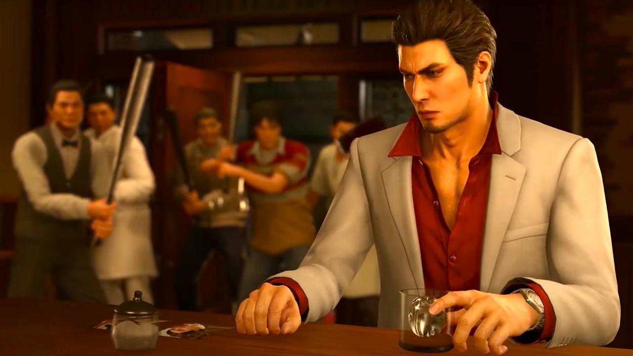 Sega Attempts To Summarise Seven Games Of Kiryu In Tiny Like A Dragon