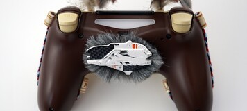 Custom Horizon: Zero Dawn PS4 Controller