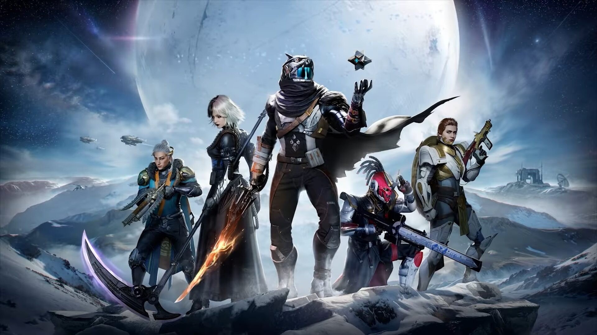 #Smartphone Destiny Spin-Off Attracts Over 5 Million Pre-Registrations