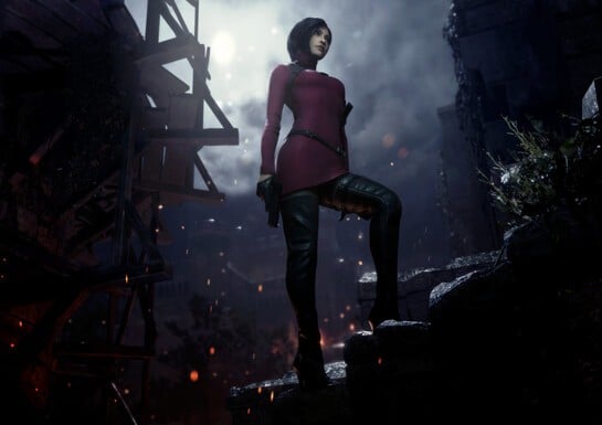 Ada Wong Playable In Resident Evil 6 - Game Informer