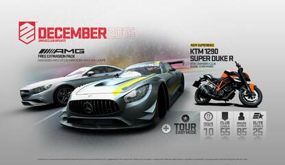 Free DriveClub Update Adds Easy Mode and Mercedes-AMG Tour Pack