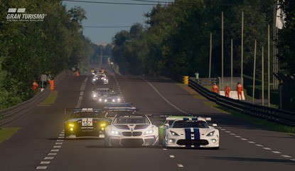 Free Gran Turismo Sport Update Adds Le Mans, Single Player Content, and Cars