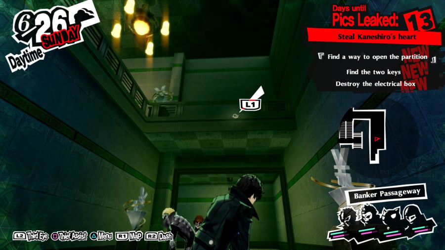 Persona 5 Royal Will Seed Locations Kaneshiro Palace