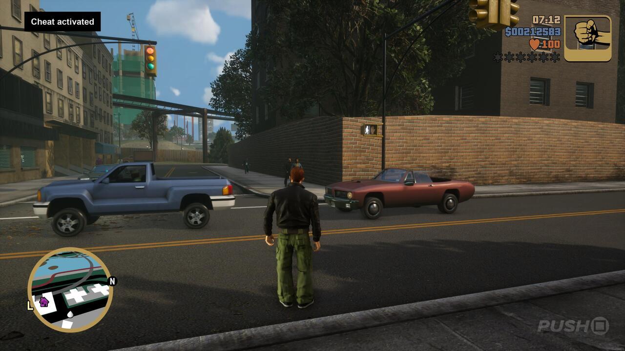 GTA 3 - Definitive Edition: All Weapon Locations