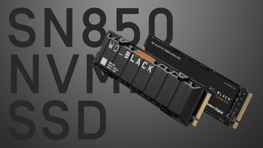 WD Black SN850 SSD 1