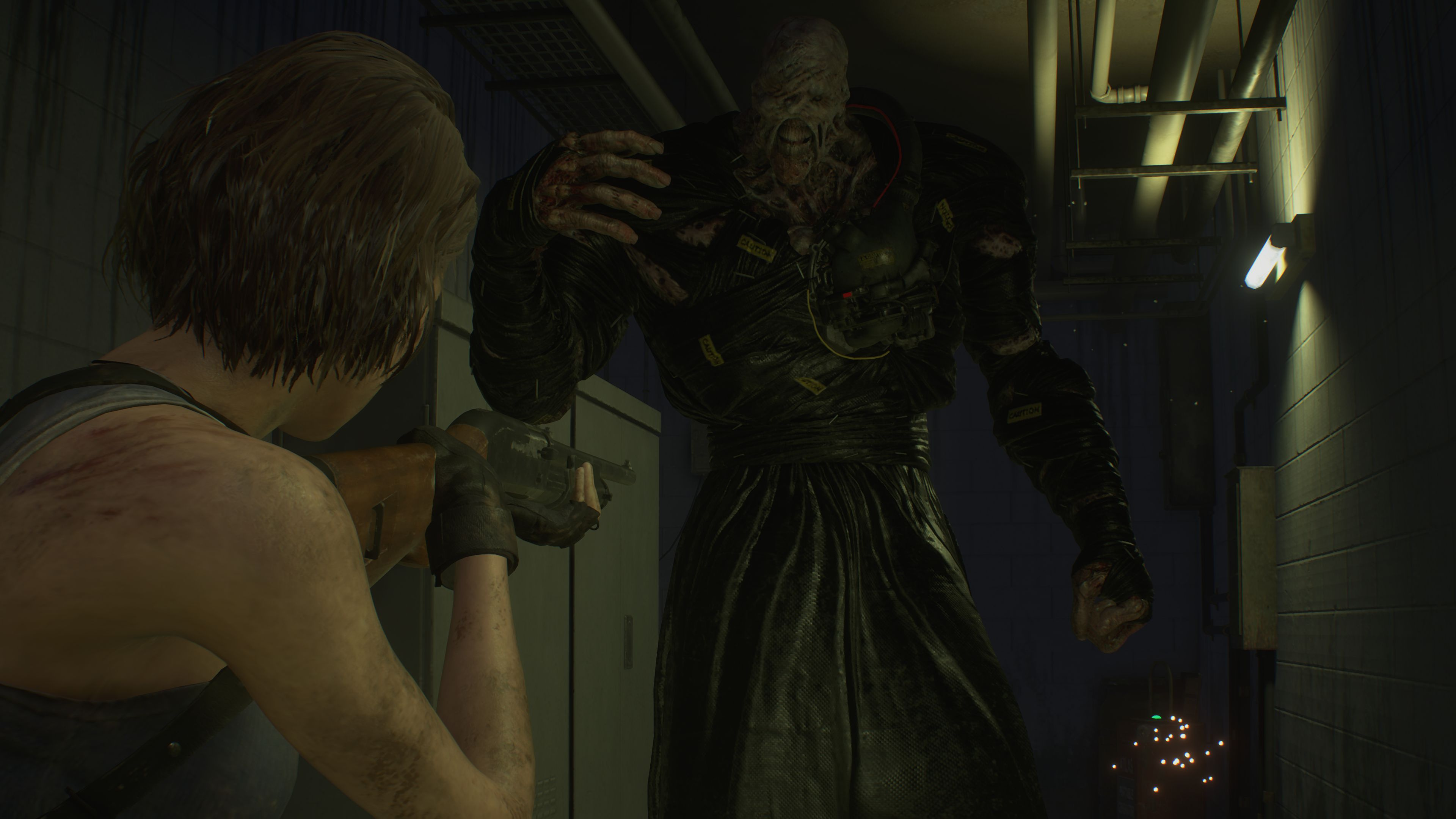 Gallery: All New Resident Evil 3 Screenshots - Nemesis, Enemies, and