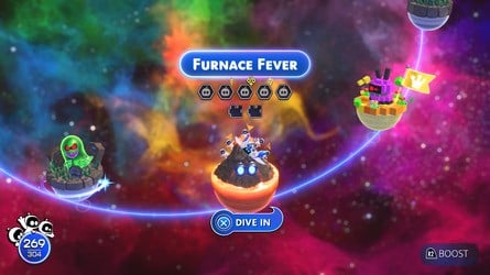 Astro Bot: Furnace Fever Walkthrough - All Collectibles: Bots, Puzzle Pieces 2