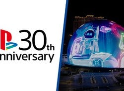 PlayStation Lights Up Las Vegas Sphere as It Rounds Out 30th Anniversary Celebrations