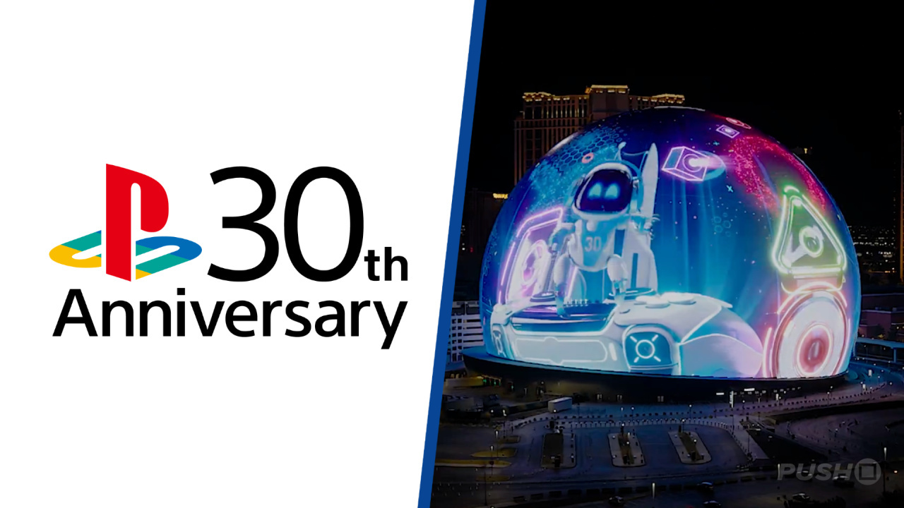 PlayStation Lights Up Las Vegas Sphere as It Rounds Out 30th Anniversary Celebrations