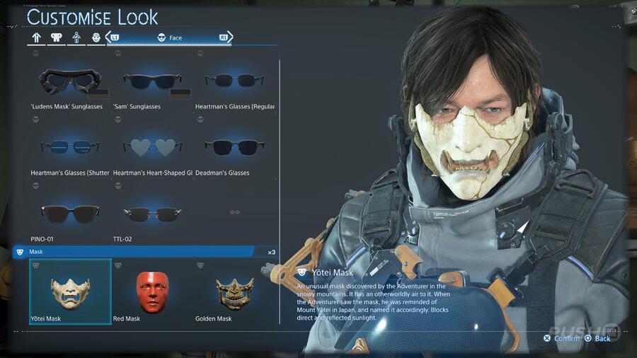 Death Stranding 2: All Glasses, Masks and How to Get Them Guide 10