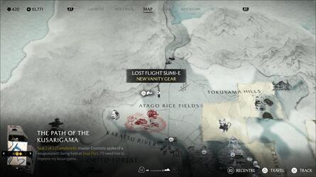 Ghost of Yotei: All Sumi-E Paintings Locations Guide 50