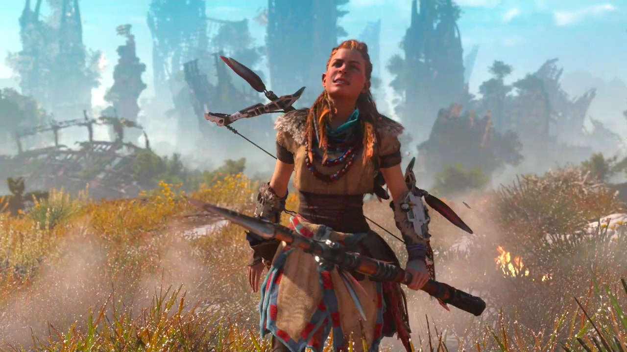 Horizon Zero Dawn - PlayStation 4  Horizon zero dawn, Ps4, Ps4 exclusives