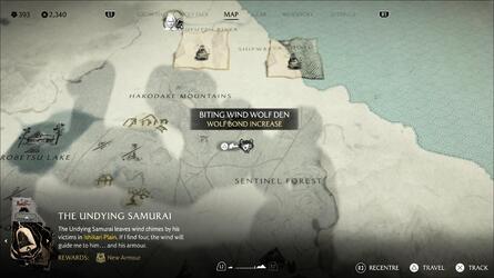 Ghost of Yotei: All Wolf Dens Locations Guide 19