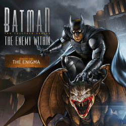 Batman: The Enemy Within - Episode One: The Enigma Cover