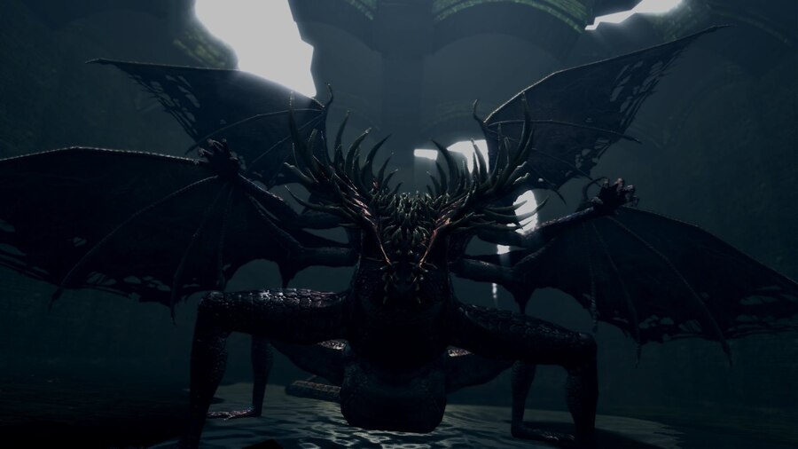 Dark Souls Remastered Gaping Dragon Boss Walkthrough Guide 1