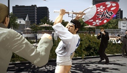 There'll Soon Be a New Yakuza Game for You to Lust Over