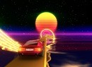 Synthwave Rhythm Racer Neon Drive Lights Up PS4 Next Week