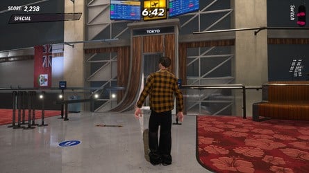 Tony Hawk's Pro Skater 3 + 4: Airport Walkthrough - All Park Goals and Collectibles 20