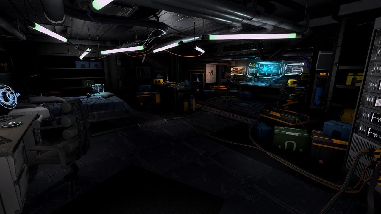 Sci-Fi Mystery Title The Station Launches Next Month on PS4 | Push Square