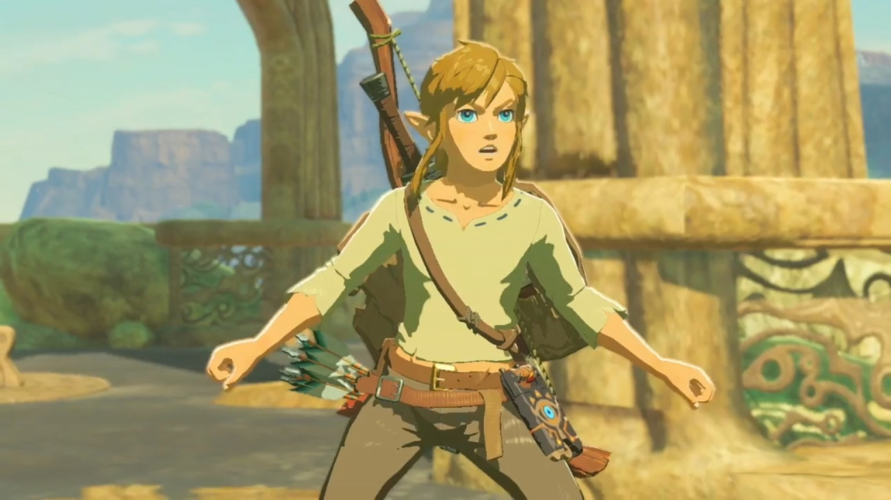 The Legend of Zelda: Breath of the Wild is USgamer's Game of the