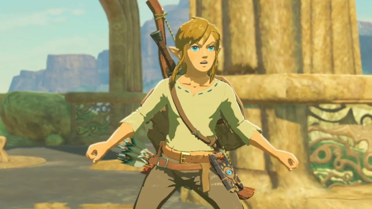 (Video) The Legend of Zelda Breath of the Wild running on PS4 