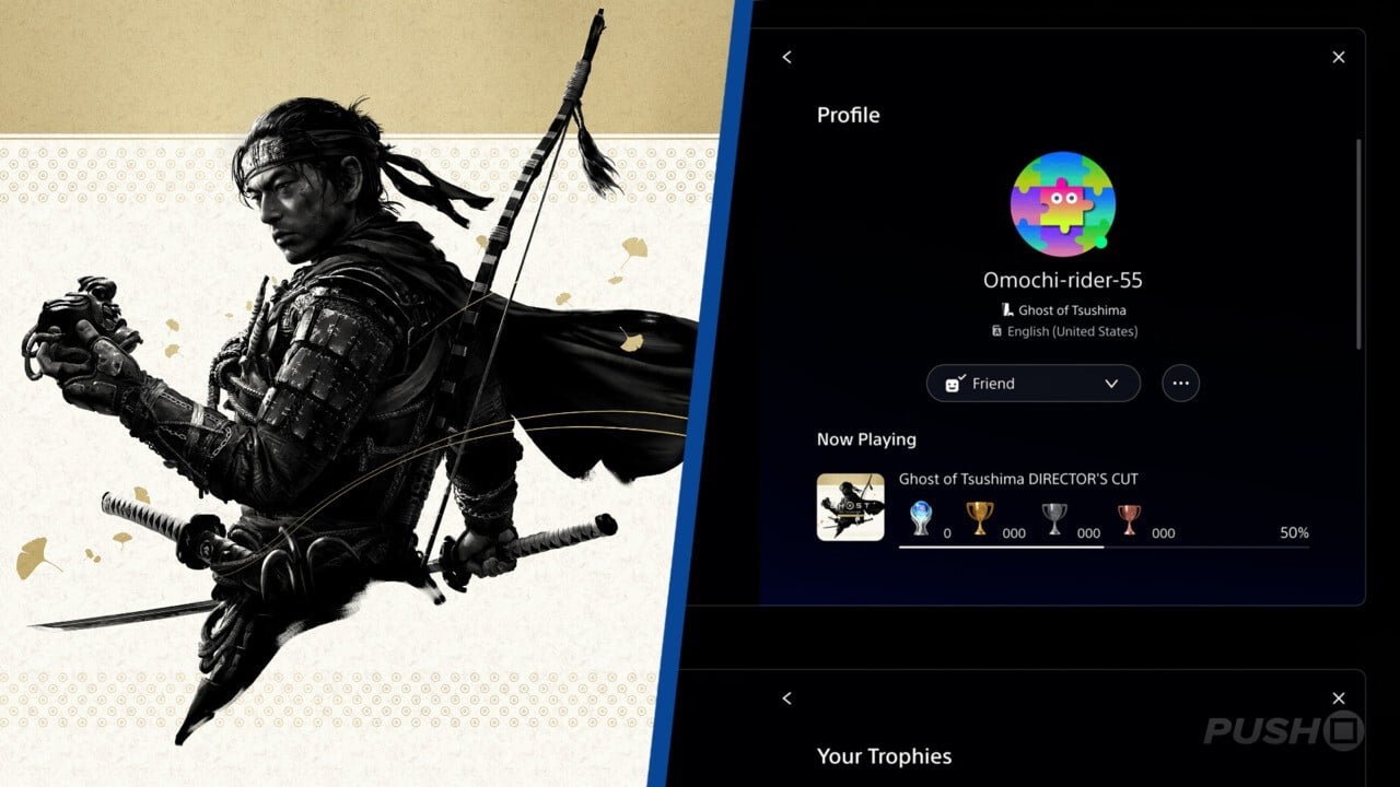 Sony enthüllt PlayStation-Overlay für PC-Anschlüsse, unterstützt Trophäen und eine Freundesliste