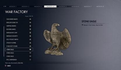 Sniper Elite 5: All Stone Eagles Locations