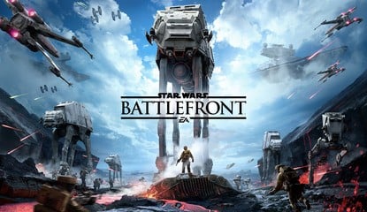 Forcing Our Way to the Front Line in Star Wars Battlefront on PS4