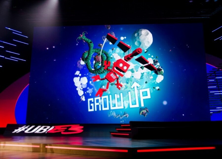 Grow Up PS4 PlayStation 4 1