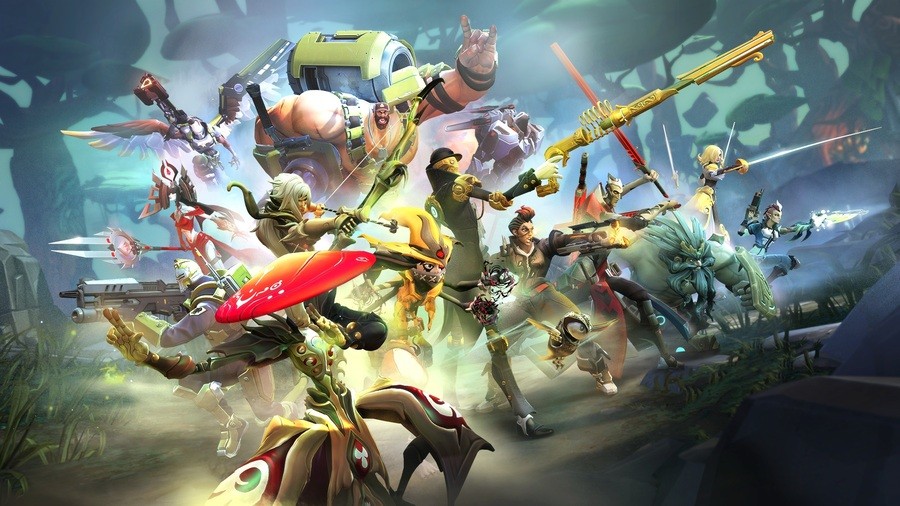 Battleborn PS4 PlayStation 4 1