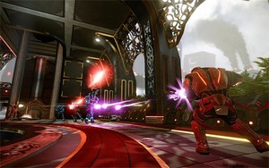 THQ's signed up arena shooter Nexuiz for release next year.