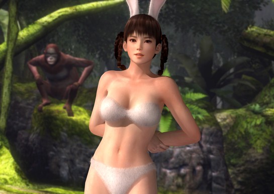 So Much for Dead or Alive 5 Not Being Creepy