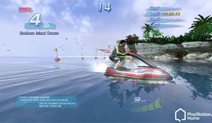 The Closest You're Going To Get To WaveRace On PlayStation 3