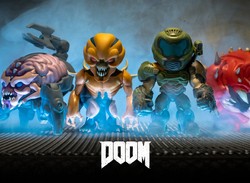 Rip and Tear Your Shelves with These Adorable DOOM Figurines
